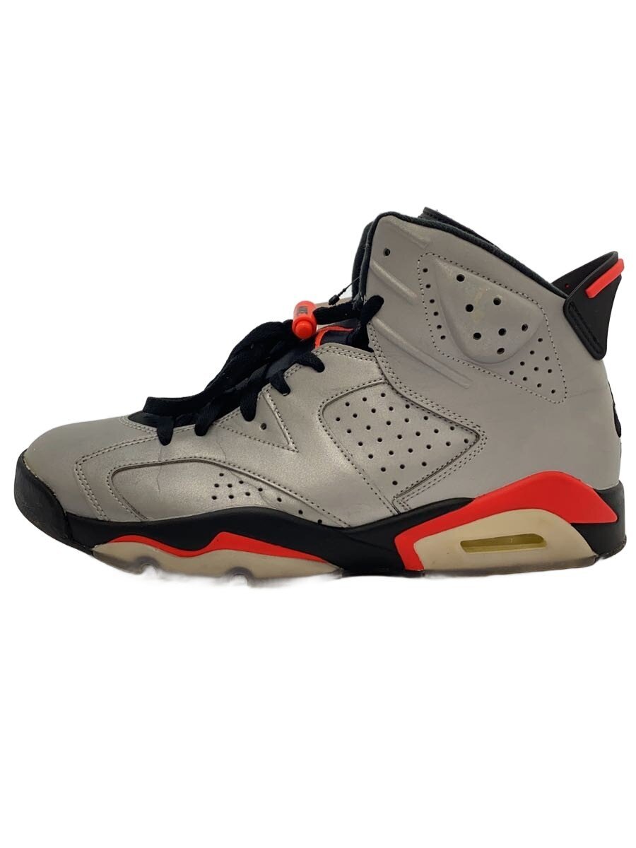 NIKE◆AIR JORDAN 6 RETRO SP/エアジョーダンレトロスペシャル/シルバー/CI4072-001/28