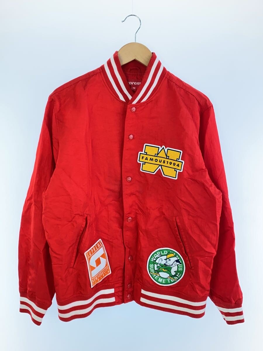 楽天市場】supreme バーシティジャケットの通販