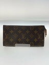 【中古】LOUIS VUITTON◆ポッシュ・トワレット15_モノグラム・キャンバス/PVC/BRW/モノグラム【バッグ】