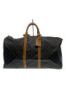 【中古】LOUIS VUITTON◆キーポル・バンドリエール55_モノグラム・キャンバス_BRW/M41414/PVC/BRW【バッグ】