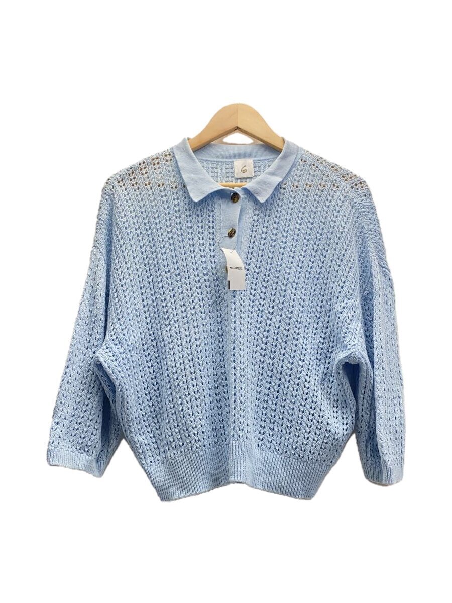 【ブランド】6(ROKU) BEAUTY & YOUTH UNITED ARROWS 【ブランドカナ】ロクビューティーアンドユースユナイテッドアローズ 【型番】 【程度】B 【サイズ】その他 【メインカラー】ブルー 【素材・生地】コットン 【キーワード】　　 2025/05/29 セカンドストリート江坂店【3610】【中古】6(ROKU) BEAUTY &amp; YOUTH UNITED ARROWS◆ニット・セーター(薄手)/--/コットン ブランド 6(ROKU) BEAUTY & YOUTH UNITED ARROWS 型番 カラー ブルー 柄 素材・生地 コットン>色・素材について サイズ その他>サイズ表示について 実寸（cm） 【カットソー】 身幅：53 / 着丈：55 / ゆき：68 【その他】 その他サイズ：/ 商品は　セカンドストリート江坂店の店頭にて販売しております。商品に関するお問合わせは、お電話(TEL:06-6310-6733)にて、問合わせ番号：2336102708192をお伝えください。 配送方法やお支払い方法に関するお問い合わせは、サポートセンターまでご連絡をお願いします。 ※お電話の対応は営業時間内のみとなります。お問い合わせフォームでお問い合わせの際はご注文番号をご記入下さい