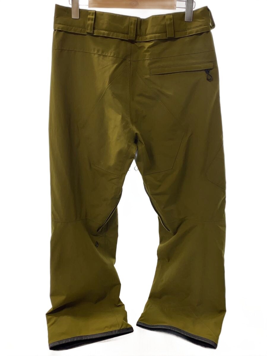 【中古】VOLCOM◆ウェアー/パンツ/GORE-TEX/M/KHK/G1351904【スポーツ】 2