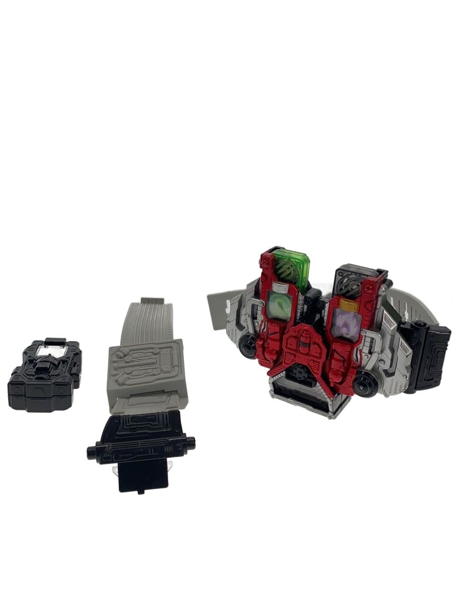 【中古】BANDAI◆仮面ライダーW/DXダブルドライバー/ガイアメモリ【ホビー】