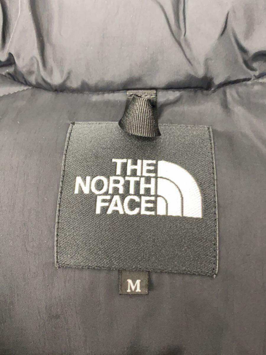 【中古】THE NORTH FACE◆NOVELTY NUPTSE JACKET_ノベルティーヌプシジャケット/M/ナイロン/KHK/カモフラ【メンズウェア】