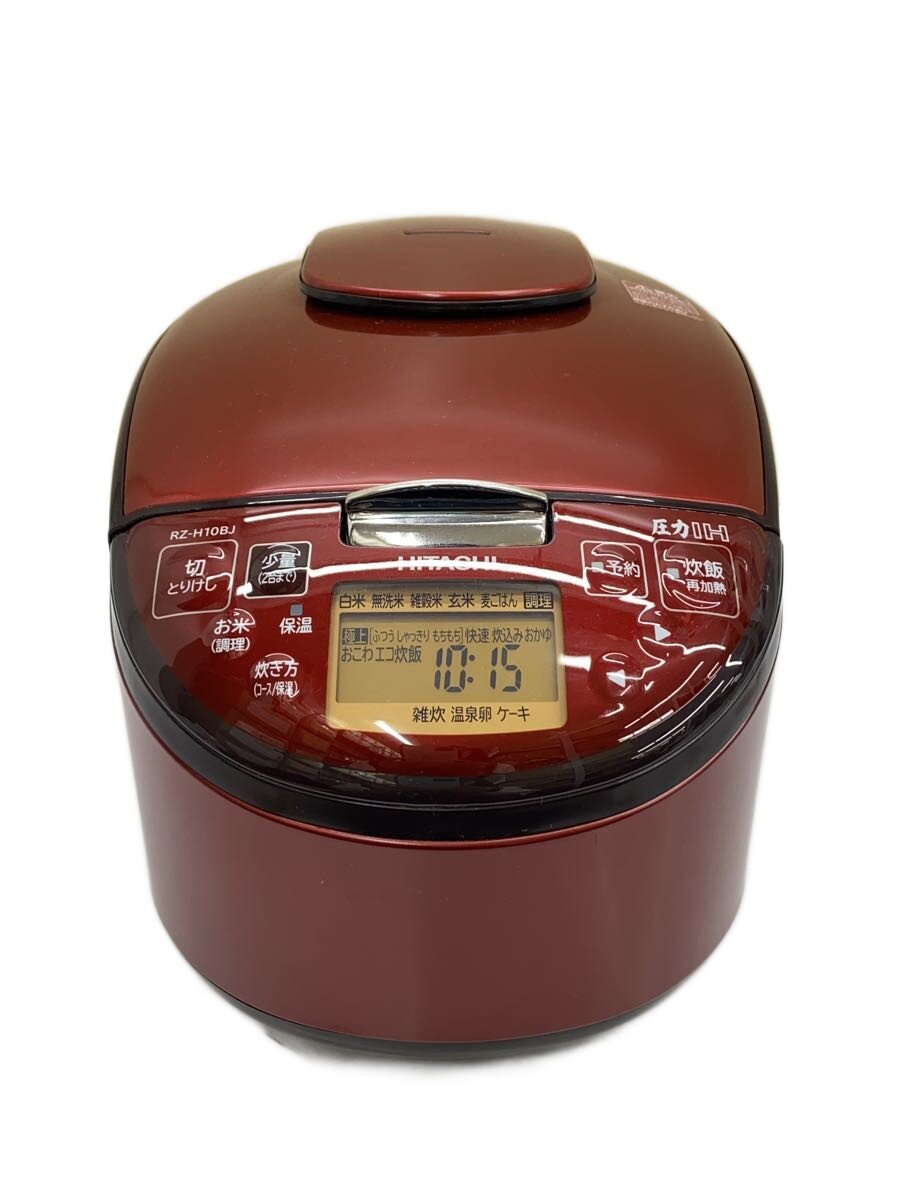 楽天市場】炊飯器 日立 rz-h10bjの通販