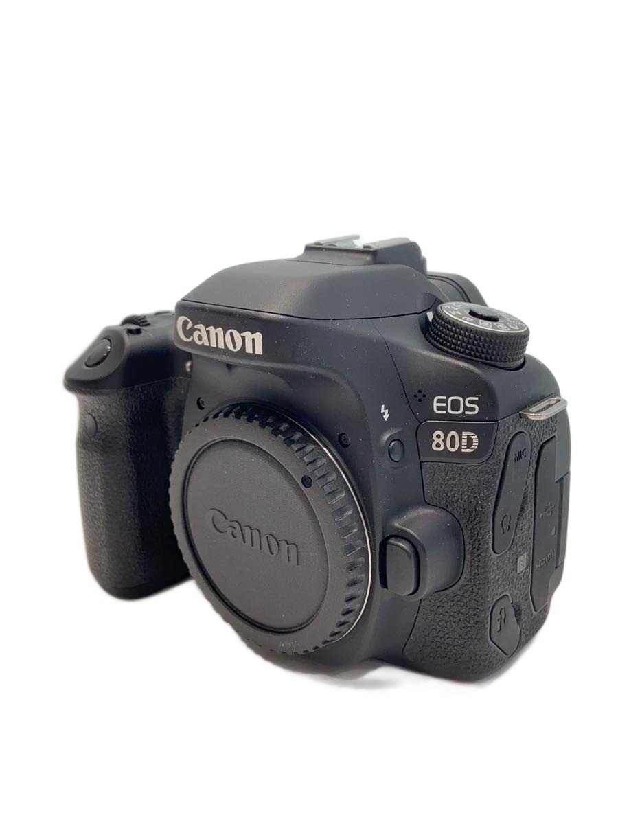 【中古】CANON◆デジタル一眼カメラ EOS 80D EF-S18-135 IS USM レンズキット【カメラ】