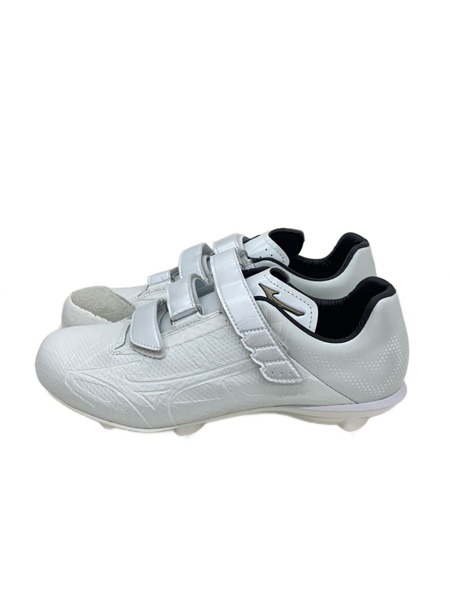 Rakuten - 【中古】MIZUNO◆MIZUNO ミズノ/野球用スパイク/27.0cm/ホワイト【スポーツ】