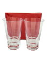 【中古】Baccarat◆グラス/2点セット/CLR【キッチン用品】