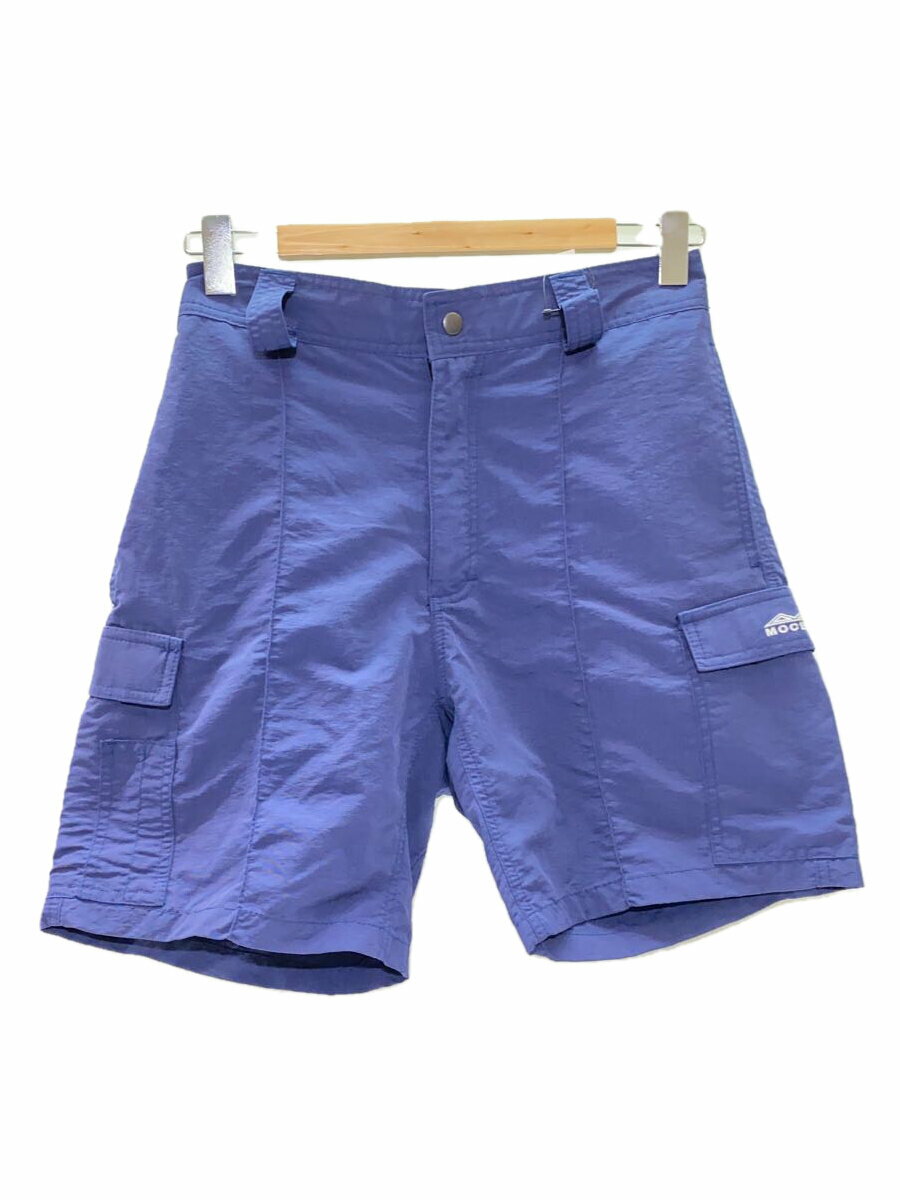 【中古】MOCEAN◆ショートパンツ/S/ナイロン/KHK/1059【メンズウェア】