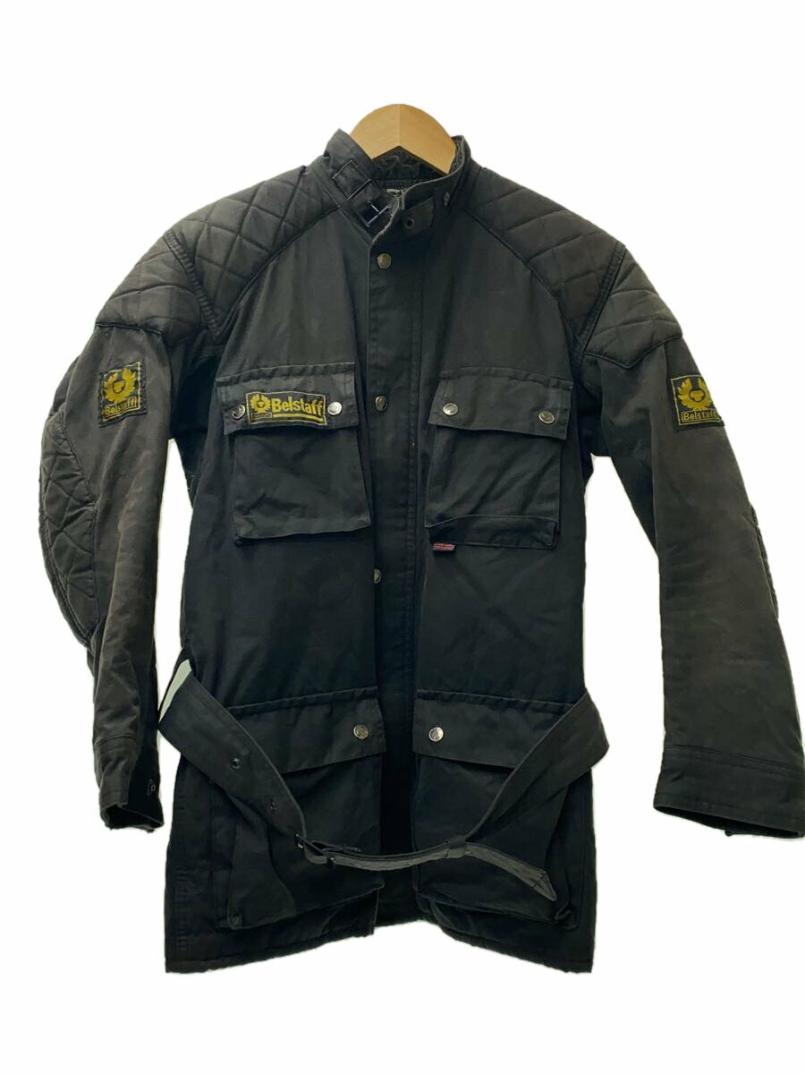 【中古】Belstaff◆80s/Trialmaster Professional/ジャケット/S/コットン/BRW/ENGLAND【メンズウェア】
