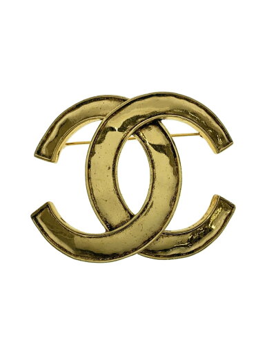 【中古】CHANEL◆OLD CHANEL/90s/94年製/アクセサリー/ココマーク/GLD/レディース【服飾雑貨他】 【中古】CHANEL◆OLD CHANEL/90s/94年製/アクセサリー/ココマーク/GLD/レディース【服飾雑貨他】