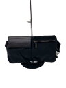 【中古】GUCCI◆ウエストバッグ_GGキャンバス/キャンバス/BLK【バッグ】(4)