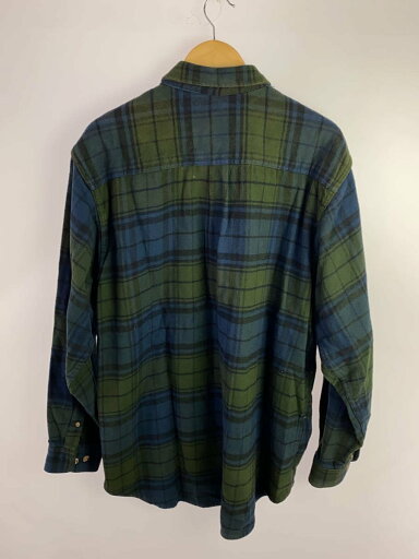 【中古】field/dream◆ジャケット/XL/ウール/NVY/チェック【メンズウェア】