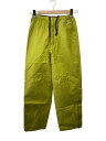【中古】mont-bell◆ストームクルーザーパンツ/ボトム/S/ナイロン/GRN/1128450//【レディースウェア】