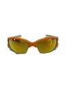 【中古】OAKLEY◆サングラス/スポーツグラス/プラスチック/オレン...(4)