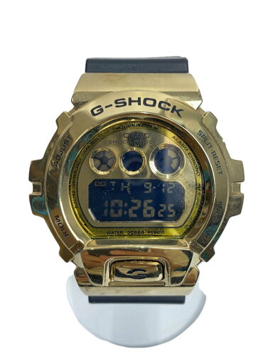 【中古】CASIO◆クォーツ腕時計/デジタル/ラバー/BLK/gm-6900g【服飾雑貨他】 【中古】CASIO◆クォーツ腕時計/デジタル/ラバー/BLK/gm-6900g【服飾雑貨他】