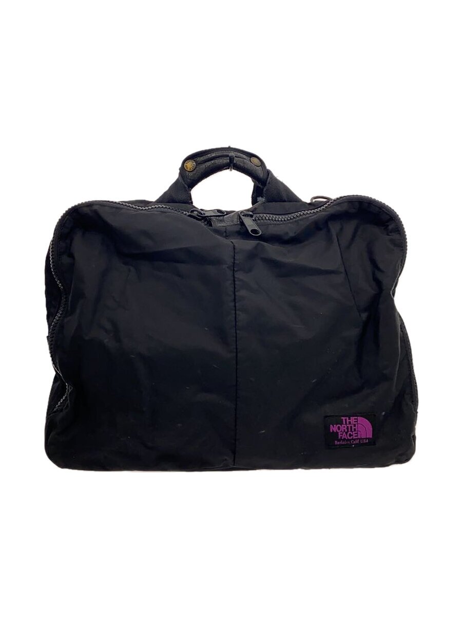 【中古】THE NORTH FACE PURPLE LABEL◆ショルダーバッグ/--/BLK【バッグ】
