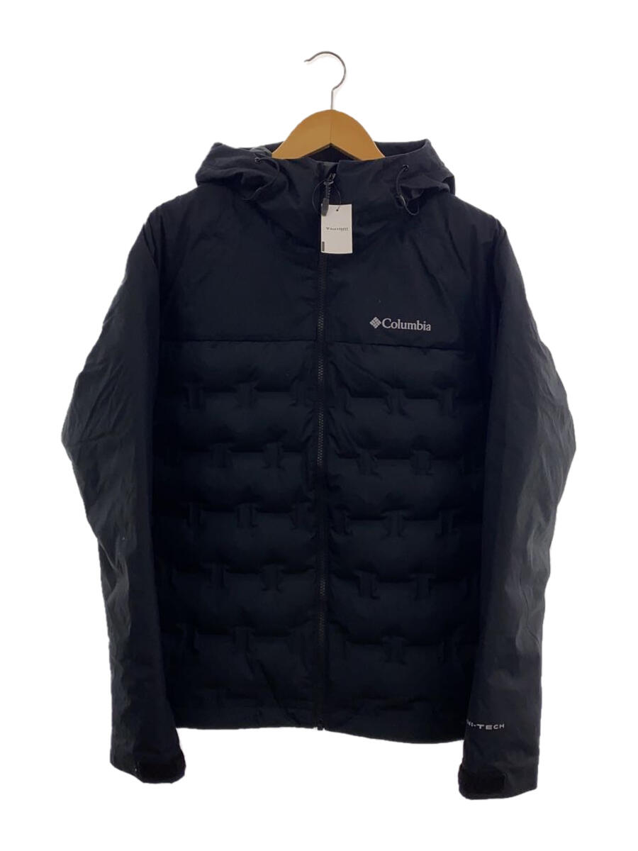 Columbia◆GRAND TREK II DOWN HOODED JACKET_グランドトレック 2 ダウン フーデッド/M