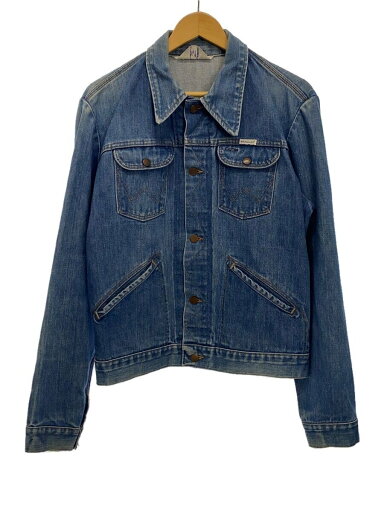 【中古】WRANGLER◆Gジャン/--/コットン/BLU【メンズウェア】 【中古】WRANGLER◆Gジャン/--/コットン/BLU【メンズウェア】