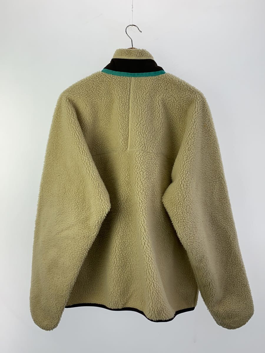 【中古】patagonia◆フリースジャケット/XL/ポリエステル/BEG/無地/23055FA11//【メンズウェア】