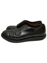 【中古】RED WING◆ドレスシューズ/US8/BLK/101/POSTMAN OXFORD/状態考慮【シューズ】
