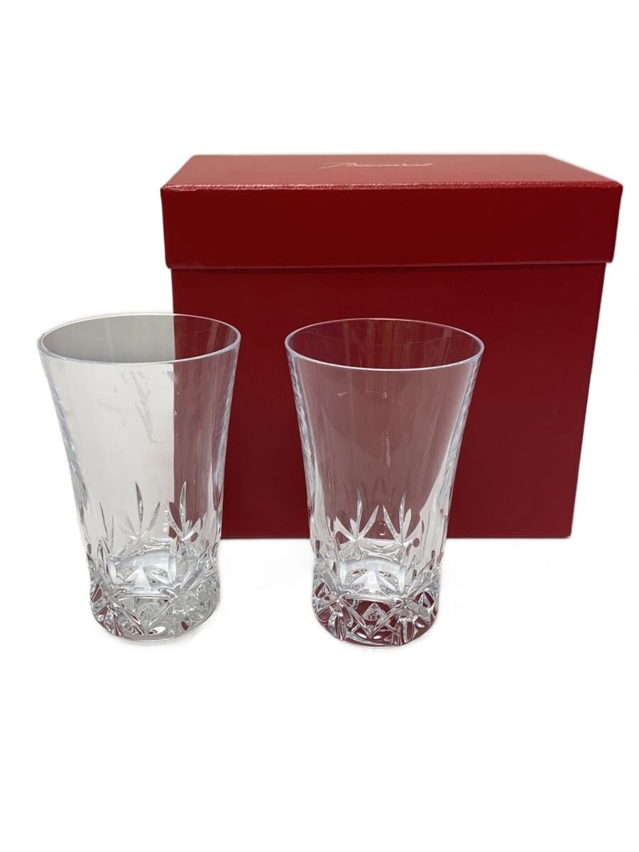 【ブランド】Baccarat 【ブランドカナ】バカラ 【型番】 【程度】B 【サイズ】 【メインカラー】クリア 【素材・生地】 【キーワード】　　 2026/07/09 セカンドストリート札幌宮の森店【4080】【中古】Baccarat◆グラス/2点セット/CLR【キッチン用品】 ブランド Baccarat 型番 カラー クリア 柄 素材・生地 >色・素材について サイズ >サイズ表示について 実寸（cm） 【グラス】 幅：7 / 高さ：11 / 奥行：7 【その他】 その他サイズ：18:16:10 商品は　セカンドストリート札幌宮の森店の店頭にて販売しております。商品に関するお問合わせは、お電話(TEL:011-633-8640)にて、問合わせ番号：2340806008250をお伝えください。 配送方法やお支払い方法に関するお問い合わせは、サポートセンターまでご連絡をお願いします。 ※お電話の対応は営業時間内のみとなります。お問い合わせフォームでお問い合わせの際はご注文番号をご記入下さい この商品に関する出品店舗からのコメント こちらの商品は店頭でも同時に出品されております。なお、商品の付属品は外箱含め画像に掲載されている物のみとなりますので予めご了承ください。※汚れの見落とし、一部欠品などある場合がございますのでご不明な点はお気軽に店舗までお問い合わせ下さいませ。