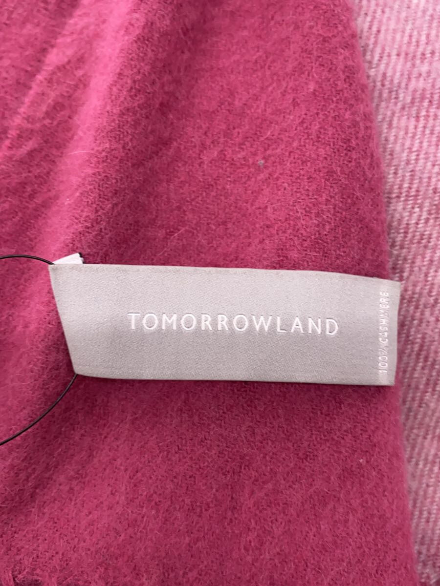 【中古】TOMORROWLAND◆マフラー/カシミア/レディース【服飾雑貨他】