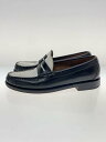 【中古】G.H.Bass&Co.◆ローファー/39.5/ブラック/BA11010H【シューズ】