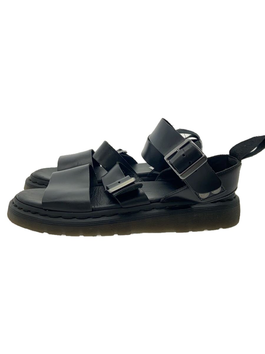 Holly'S Sole - 【中古】Dr.Martens◆サンダル/US8/BLK【シューズ】