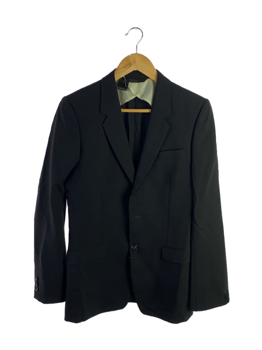 【中古】N.HOOLYWOOD◆ボタン欠損/テーラードジャケット/38/ゴアテックス/BLK/JK01-001-SS//【メンズウェア】