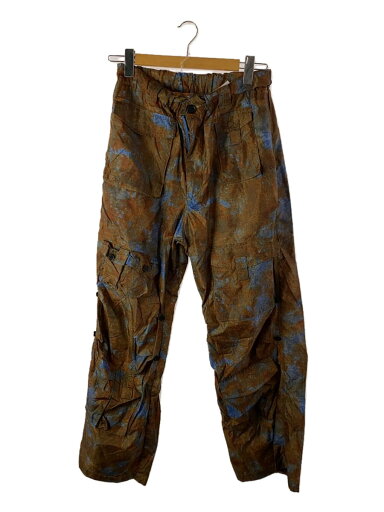【中古】DAIRIKU◆Vintage Denim Printed PKT Nylon Pants/M/ポリエステル/24SS B-10【メンズウェア】 【中古】DAIRIKU◆Vintage Denim Printed PKT Nylon Pants/M/ポリエステル/24SS B-10【メンズウェア】
