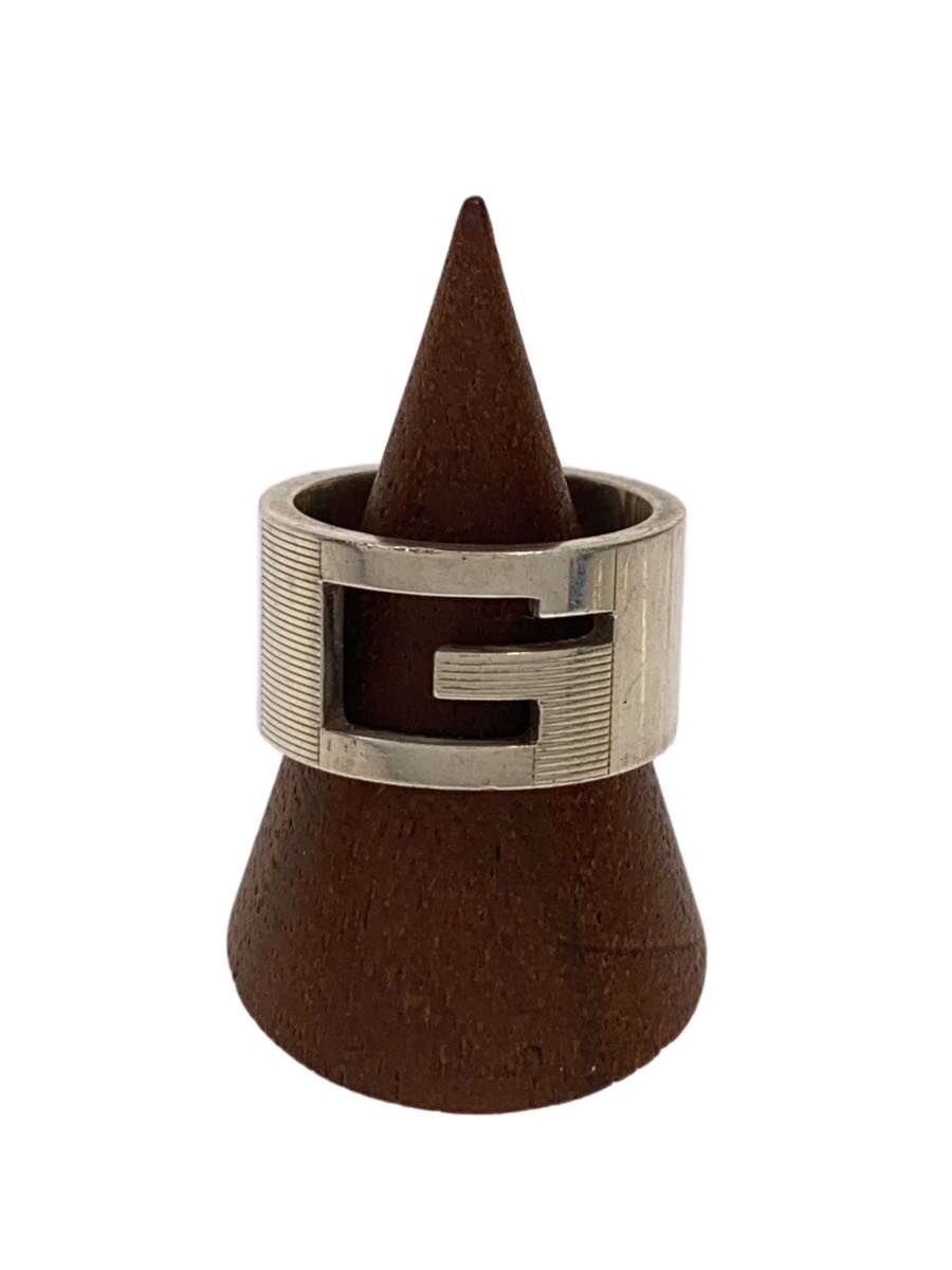 【中古】GUCCI◆Gリング/SV925/16号/SLV/�