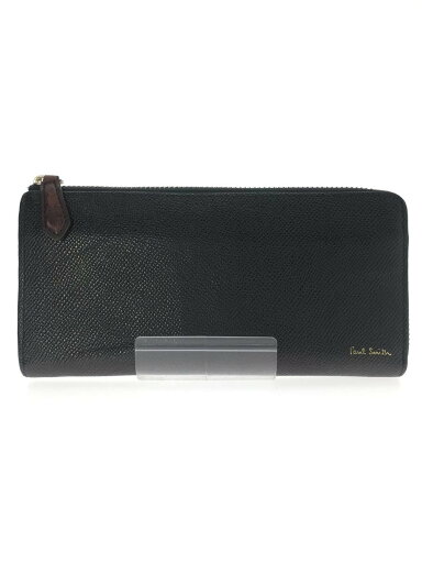 【中古】Paul Smith◆長財布/レザー/BLK/無地/メンズ/PSC416【服飾雑貨他】 【中古】Paul Smith◆長財布/レザー/BLK/無地/メンズ/PSC416【服飾雑貨他】