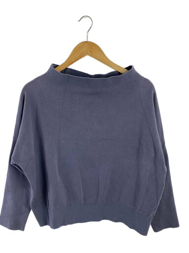 【中古】PLEATS PLEASE ISSEY MIYAKE◆D2/ボトルネックニット・セーター/3/コットン/PUP/PP93-KK755【レディースウェア】 【中古】PLEATS PLEASE ISSEY MIYAKE◆D2/ボトルネックニット・セーター/3/コットン/PUP/PP93-KK755【レディースウェア】