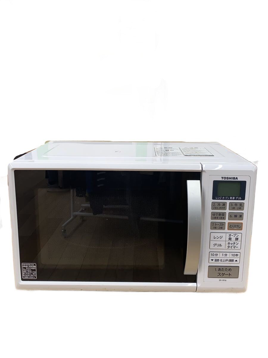 Rakuten - 【中古】TOSHIBA◆オーブンレンジ ER-YR16//【家電・ビジュアル・オーディオ】