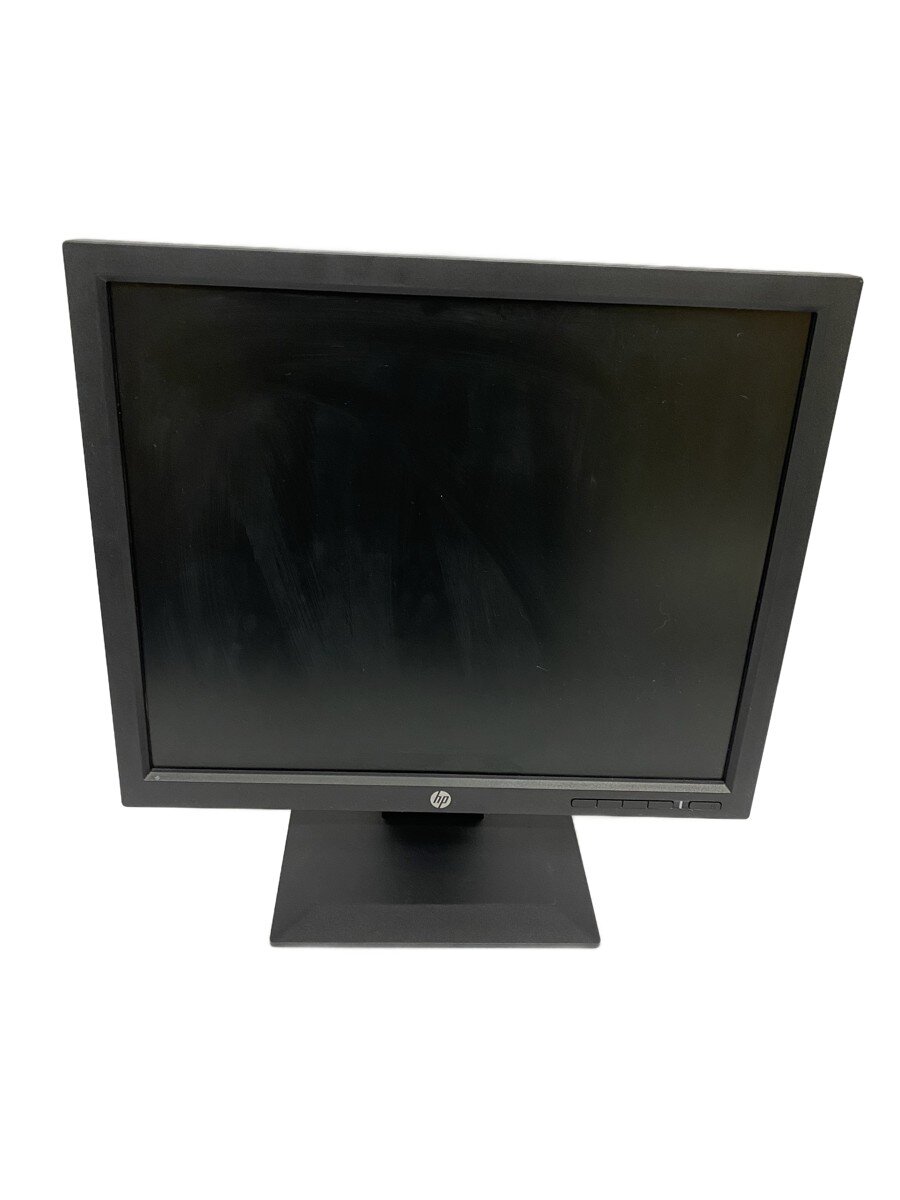 【中古】HP◆PCモニター・液晶ディスプレイ HP P174 [17インチ ブラック]/17インチ/スクエア型【パソコン】