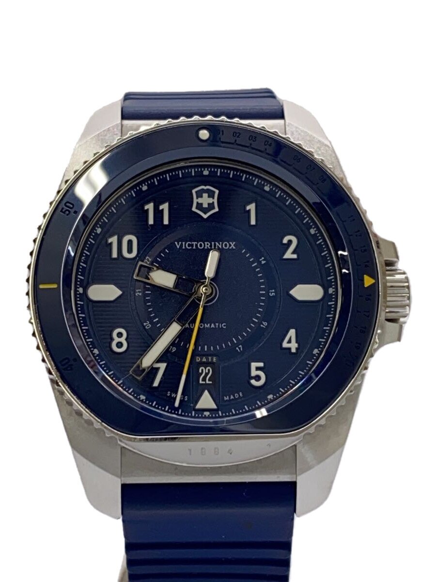 【中古】VICTORINOX◆自動巻腕時計/アナログ/241980【服飾雑貨他】