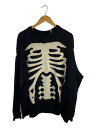 【中古】TAKAHIROMIYASHITA TheSoloist.◆ニット・セーター(厚手)/46/ウール/BLK/SBK.0001AW24【メンズウェア】