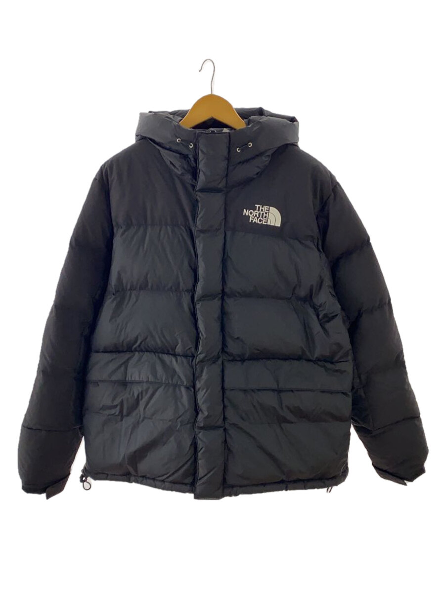 【中古】THE NORTH FACE◆ダウンジャケット/L/ポリエステル/BLK/無地/NF0A4QYX【メンズウェア】