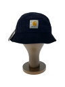 【中古】Carhartt◆ハット/--/コットン/BLK/メンズ/I028162.89.00.04//【服飾雑貨他】