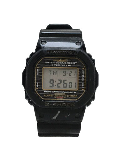 【中古】CASIO◆クォーツ腕時計/デジタル/ラバー/DW-5600VT【服飾雑貨他】 【中古】CASIO◆クォーツ腕時計/デジタル/ラバー/DW-5600VT【服飾雑貨他】