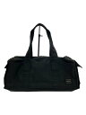 【中古】PORTER◆スモーキーボストンバッグ/キャンバス/BLK/無地/592-07511【バッグ】(4)