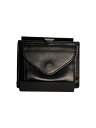 【中古】exentri/財布/レザー/BLK【服飾雑貨他】(4)