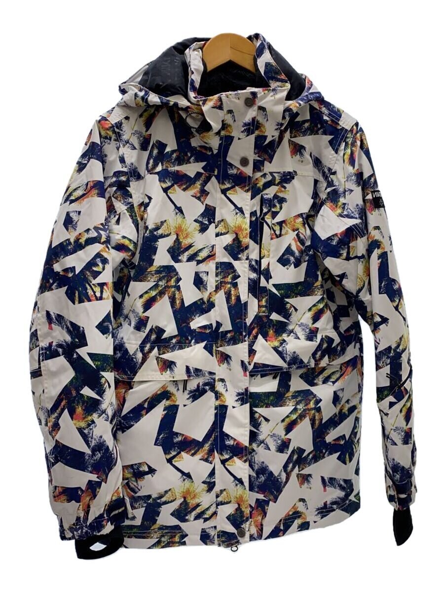 【中古】nikita/ウェアー/L/WHT/スノボ/ボード【スポーツ】