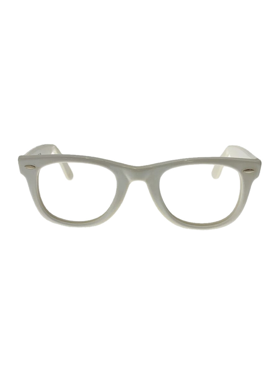 【中古】Styl Rite Optical /メガネ/ウェリントン/セルロイド/WHT/メンズ//【服飾雑貨他】(4.0)