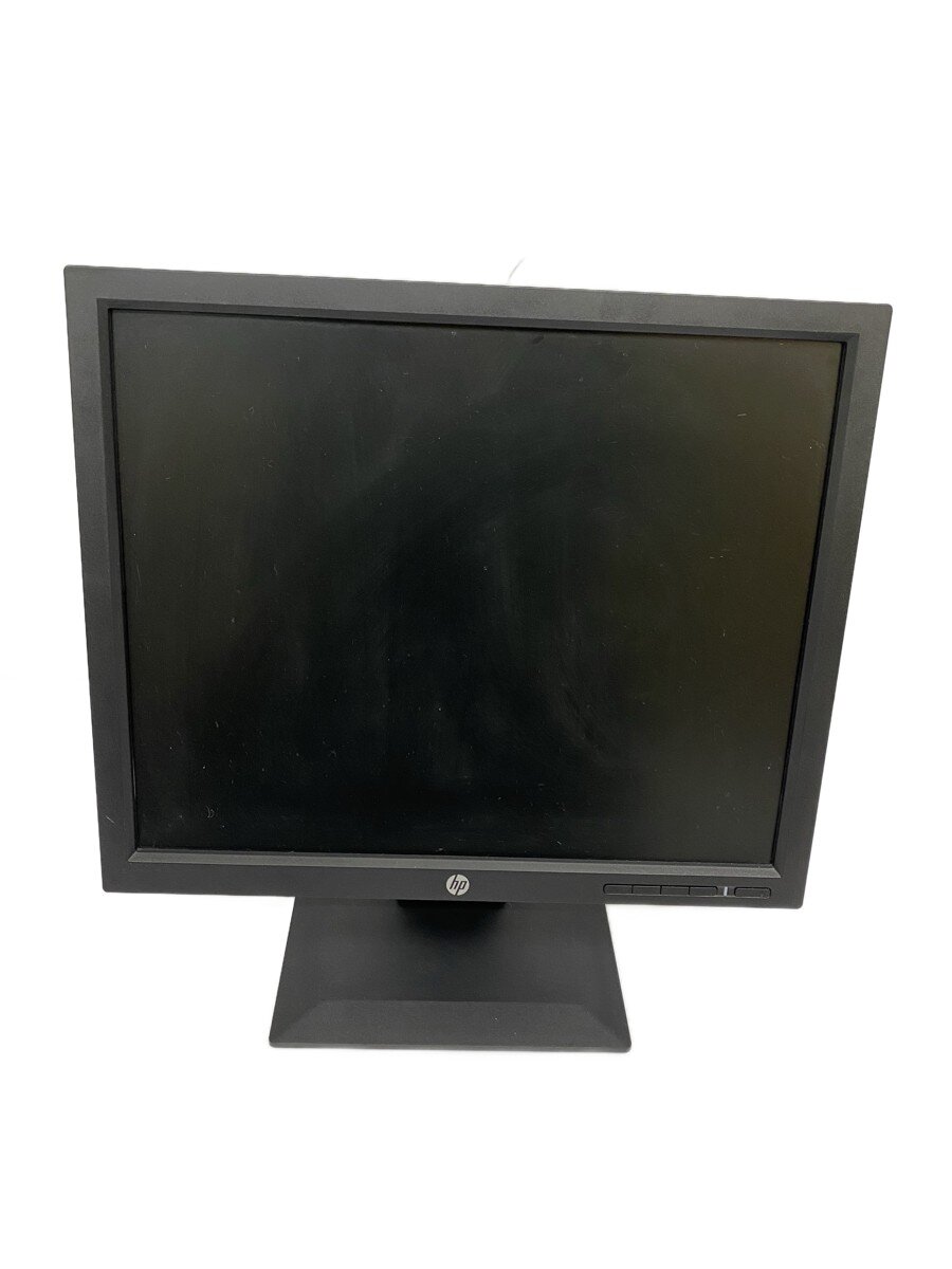 【中古】HP◆PCモニター・液晶ディスプレイ HP P174 [17インチ ブラック]/17インチ/...