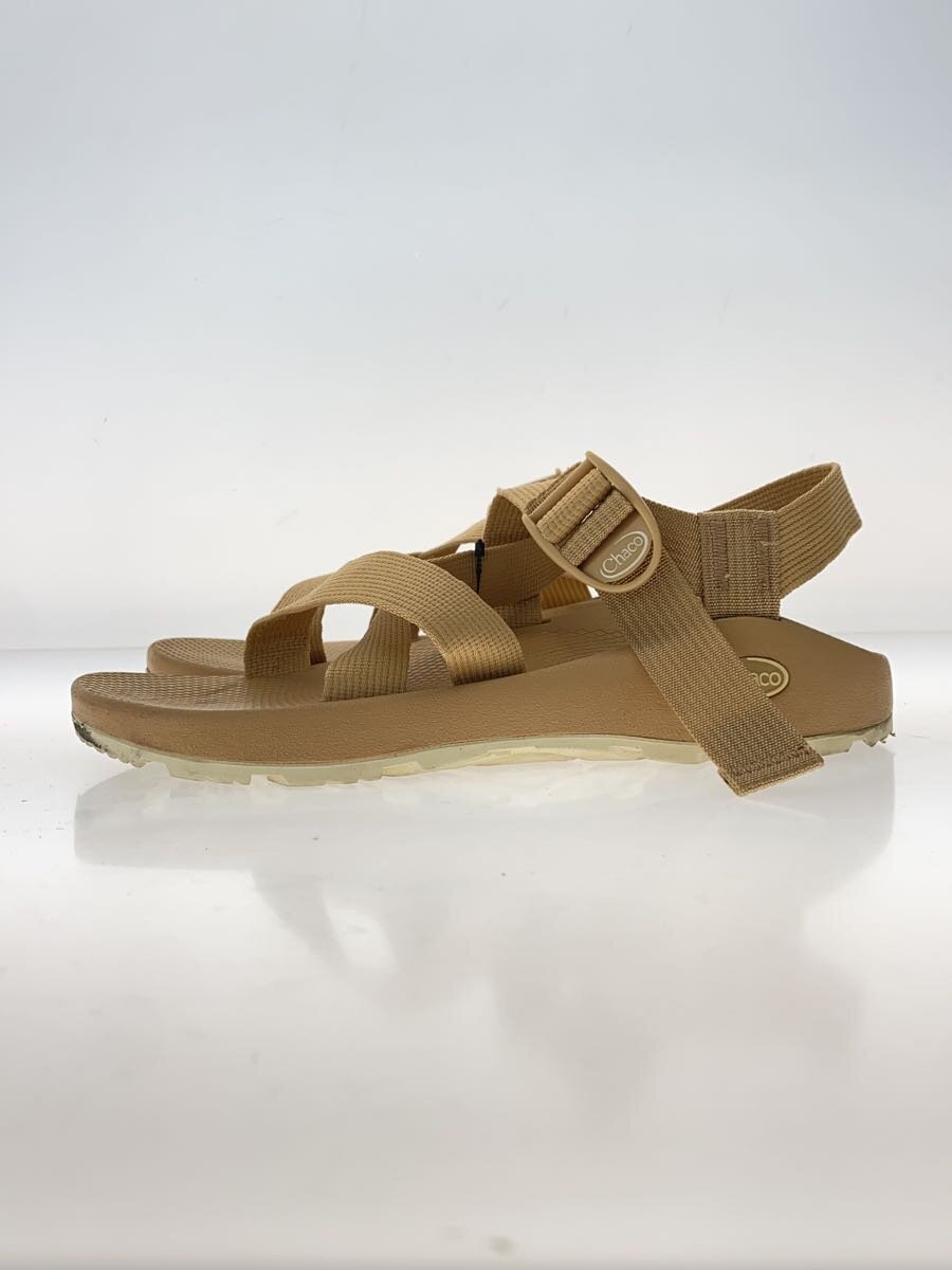 【中古】CHACO◆左足ヨゴレ有り/サンダル/26cm/ベージュ【シューズ】