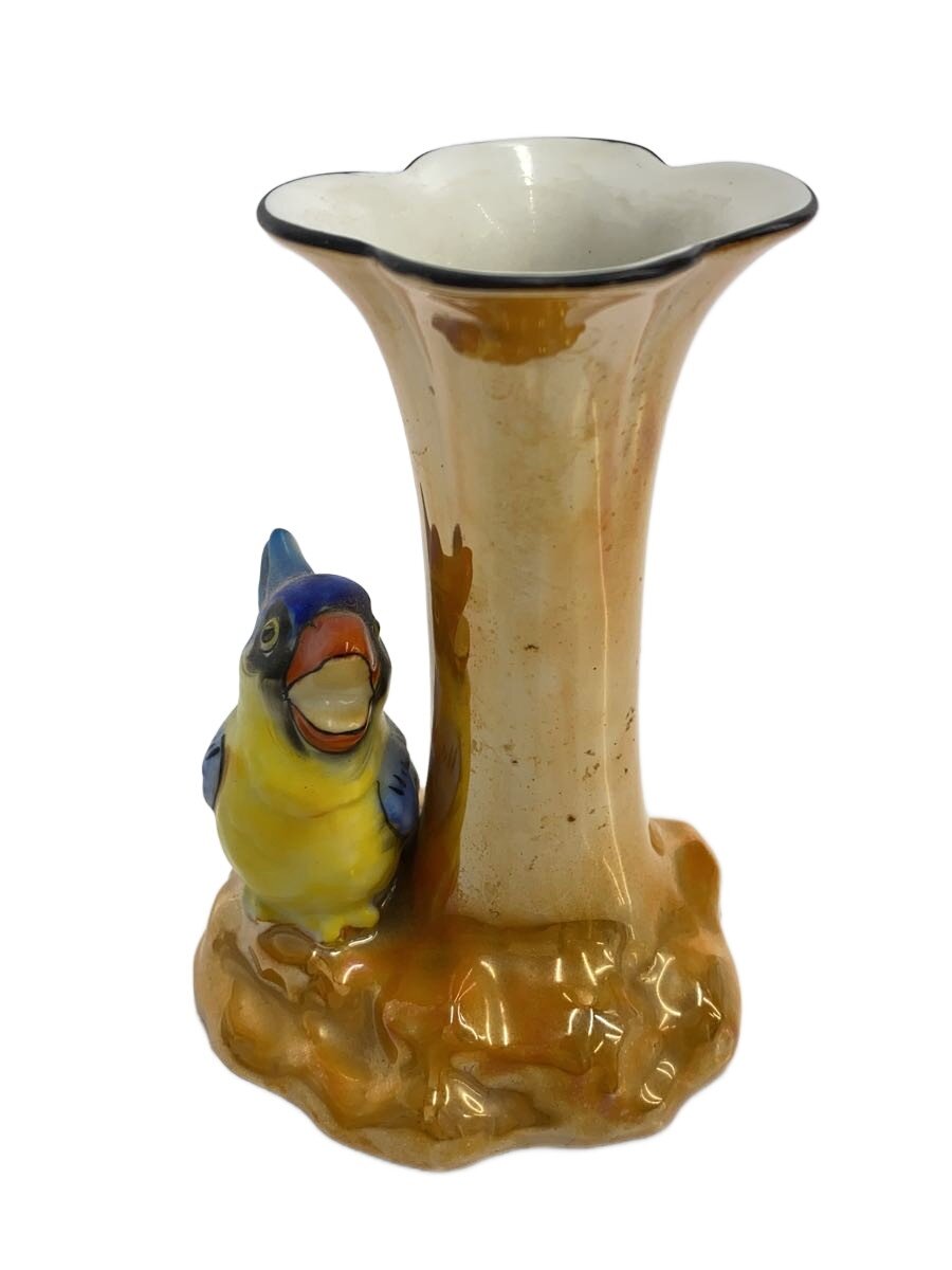 【中古】Noritake◆オールドノリタケ/アールデコ/花瓶/インテリア雑貨【インテリア小物・日用雑貨】