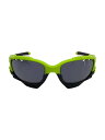 【中古】OAKLEY◆サングラス/スポーツグラス/プラスチック/グリー...(4)