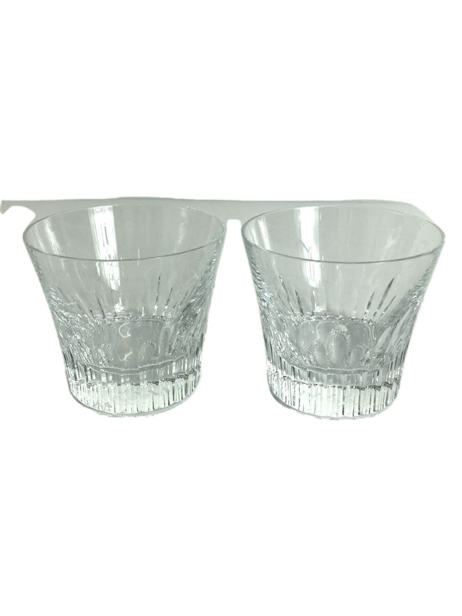 【中古】Baccarat◆グラス/2点セット